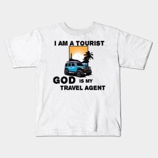 Tourist Kids T-Shirt